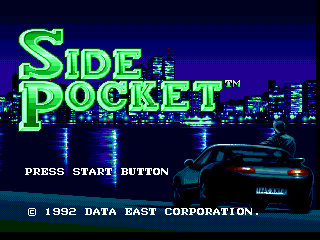 Заставка игры Side Pocket